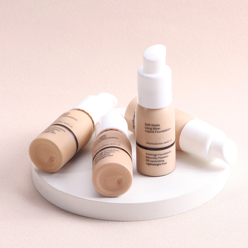 Skorter | Soft matte liquid foundation