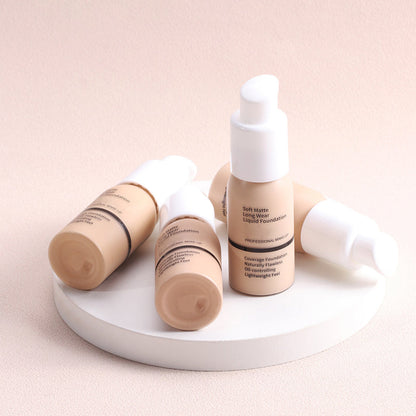 Skorter | Soft matte liquid foundation