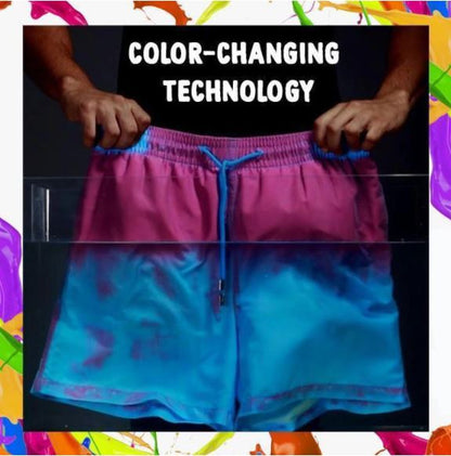 Skorter |  - Color-changing Swim Shorts