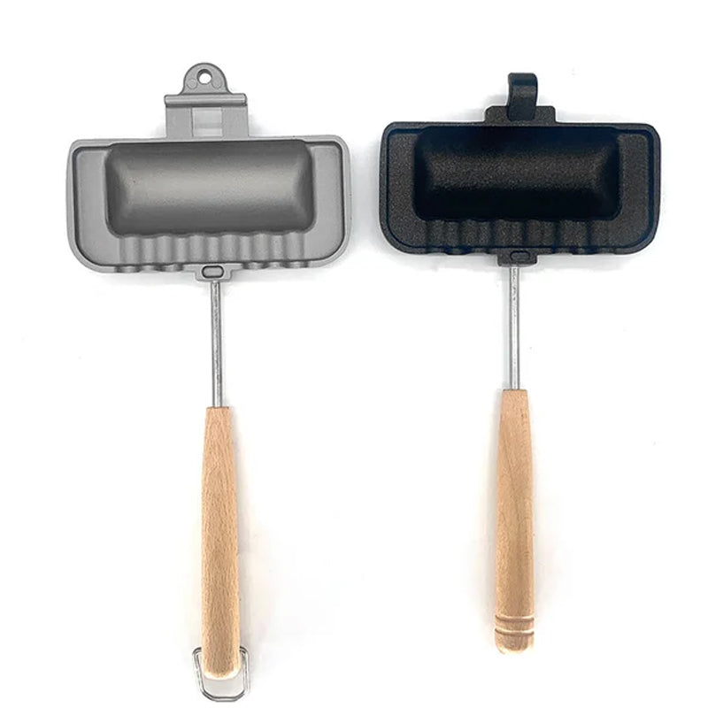 skorter | Dubbelsidig smörgåsbakpanna