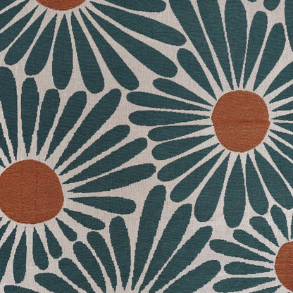 Skorter | Floral Daisy Woven Throw Blanket