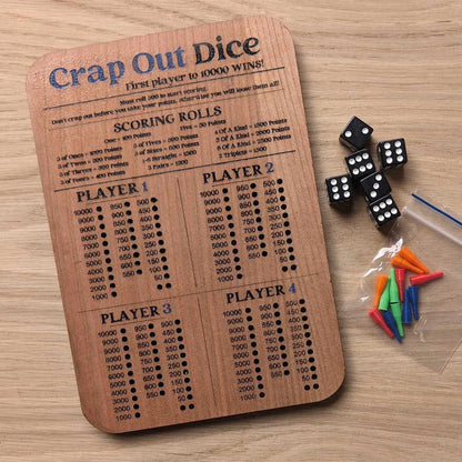 Skorter | Crap Out Dice Scoreboard