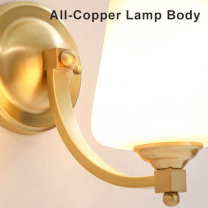 Skorter | Glass Glow - Modern Wall Lamp Made of Glass