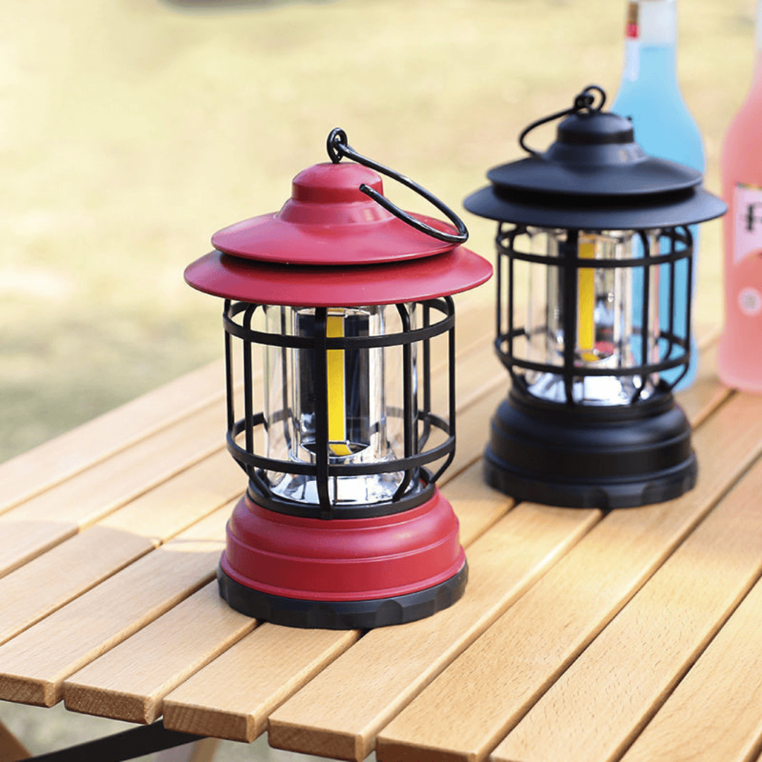 Skorter | Globeam - Portable Retro Smart Lamp