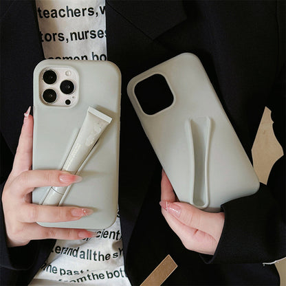 Lip gloss holder phonecase