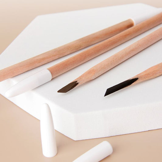 Skorter | Waterproof Eyebrow Pencil Made of Wood