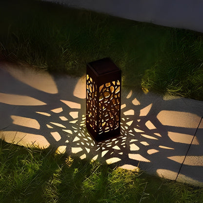 Skorter | Wireless Solar Garden Light Post – Outdoor LED Pathway Lighting with Auto Sensor (Waterproof & Eco-Friendly)