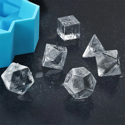 skorter | Cube-shaped ice cube bowl