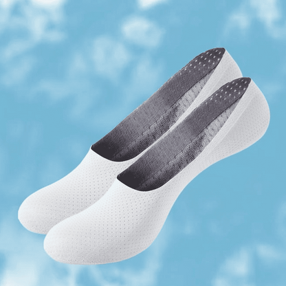 Skorter | COOLSTEP – Breathable Ice Silk Socks for All-Day Cooling Comfort