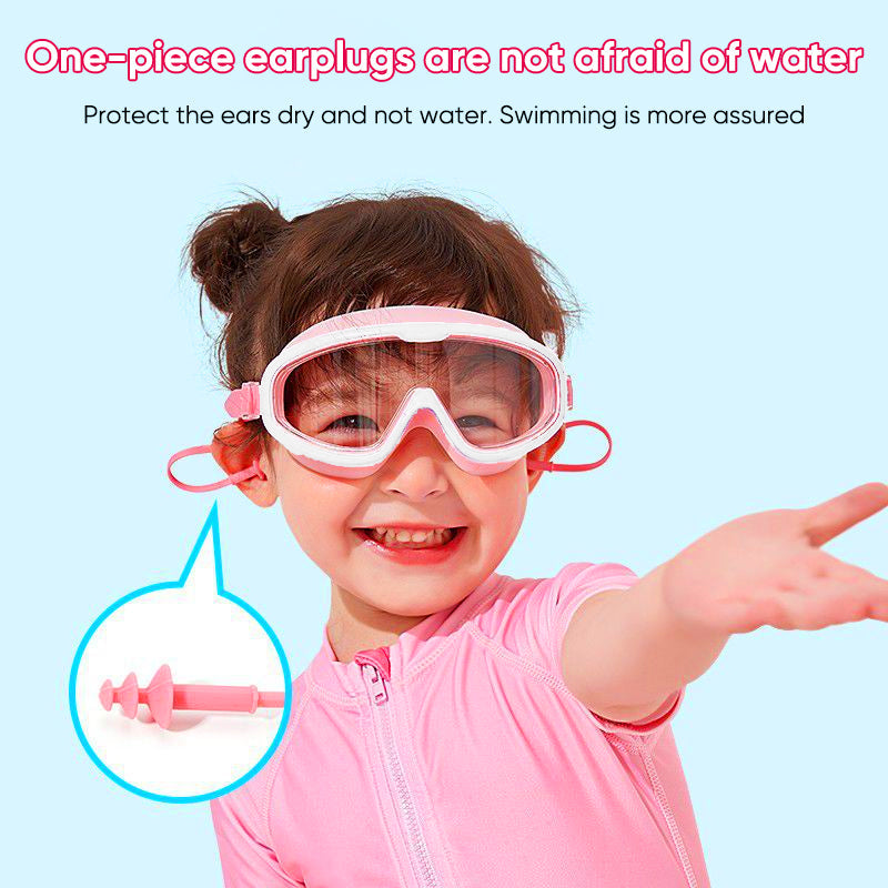 Skorter | HD large frame waterproof and anti-fog swim goggles