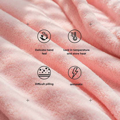 skorter | Girl soft cotton fleece robe