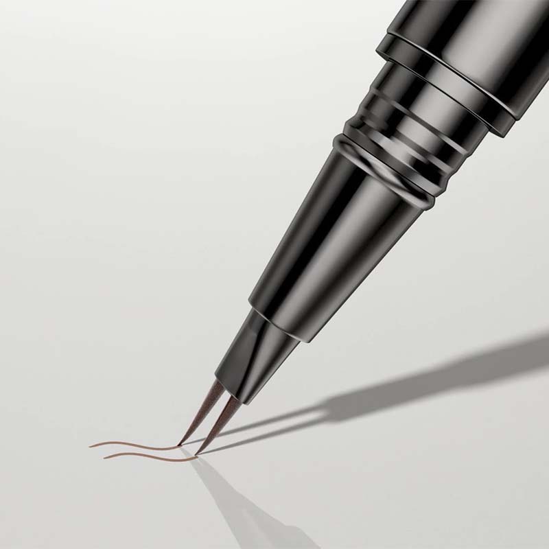 Skorter | 2-in-1 Dual-Ended Eyebrow Pencil with Micro-Fork Tip Applicator and Precise Brush Tip