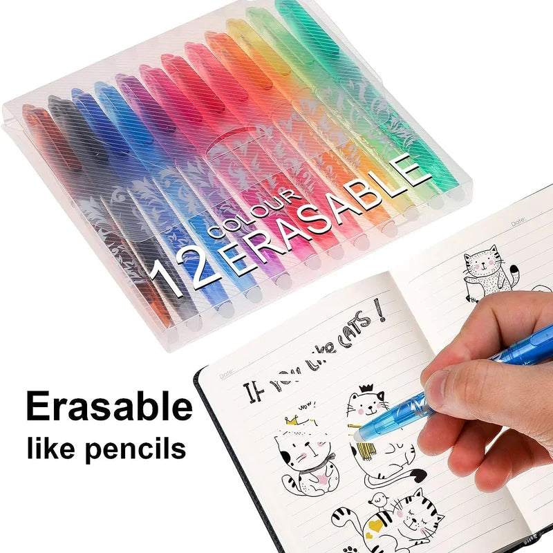 Skorter | Erasable Ballpoint Pen️