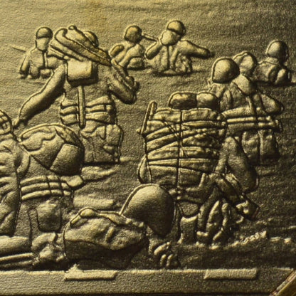 Skorter | D-DAY LANDINGS 1944 24ct Gold Commemorative Coin