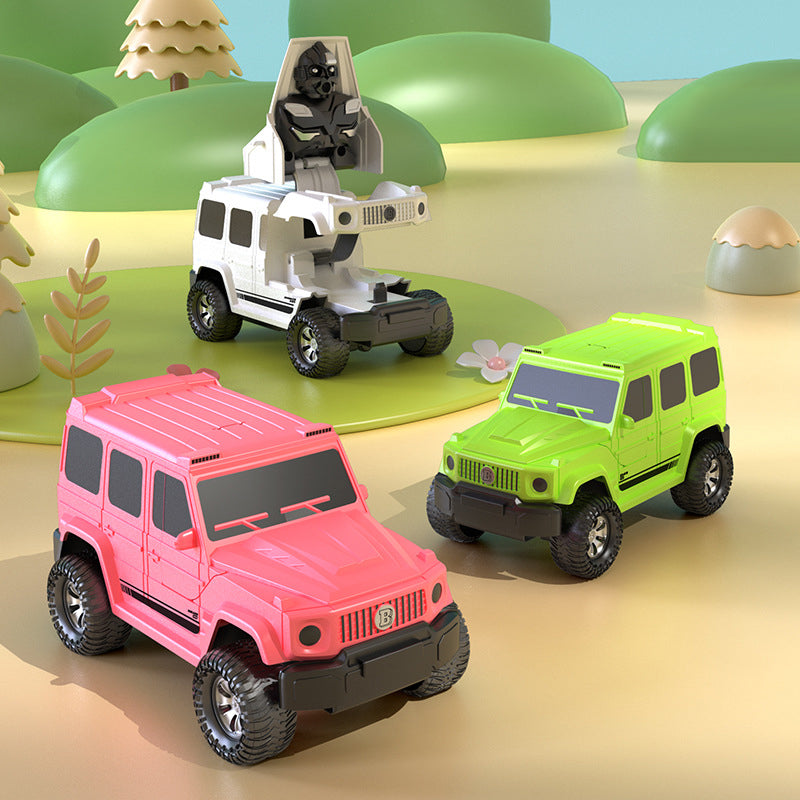 Skorter | Collision Transforming Toy Cars