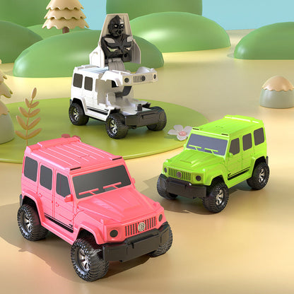 Skorter | Collision Transforming Toy Cars