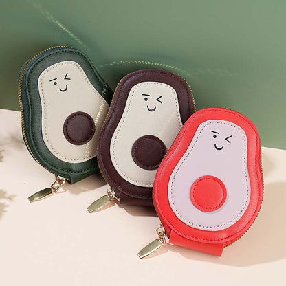 Skorter | Avocado-shaped multifunctional card holder