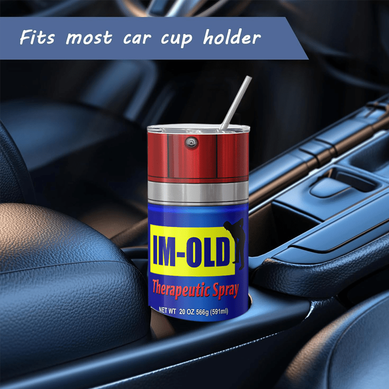 Skorter | Dirty Pattern Thermal Cup