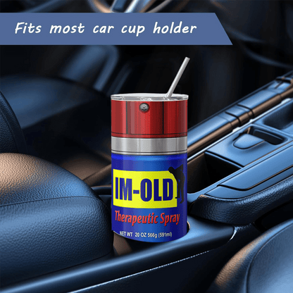 Skorter | Dirty Pattern Thermal Cup