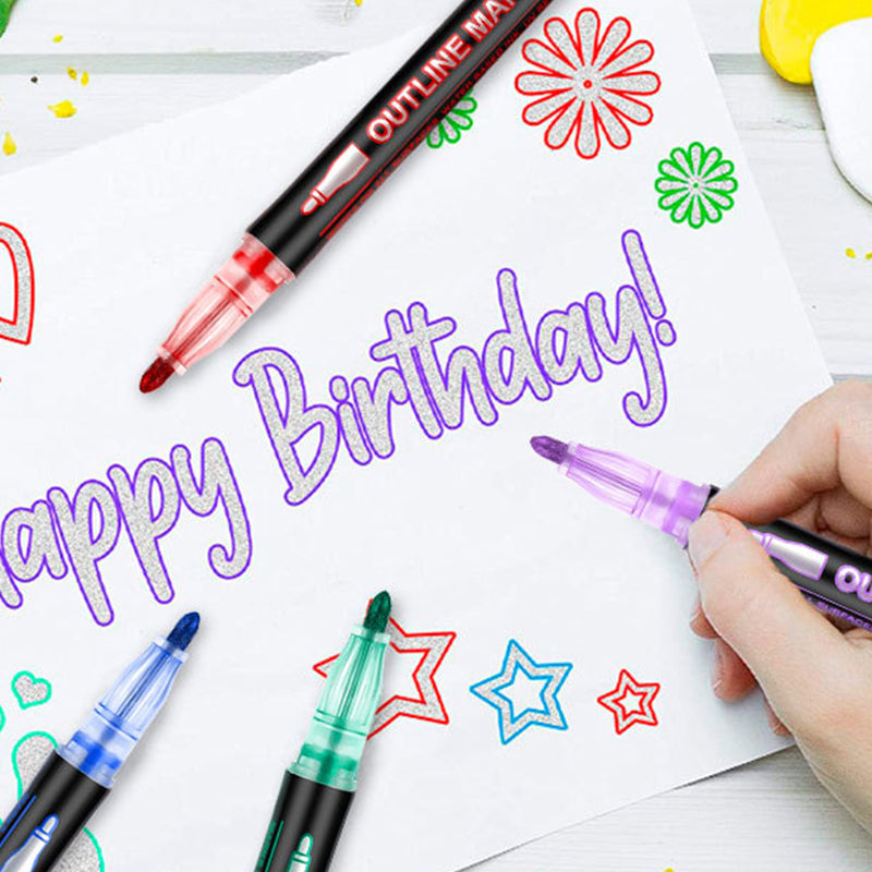 Skorter | Color Lightstick Graffiti Highlighter Pens