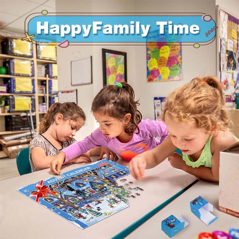 Skorter | 24 Days Christmas Puzzle