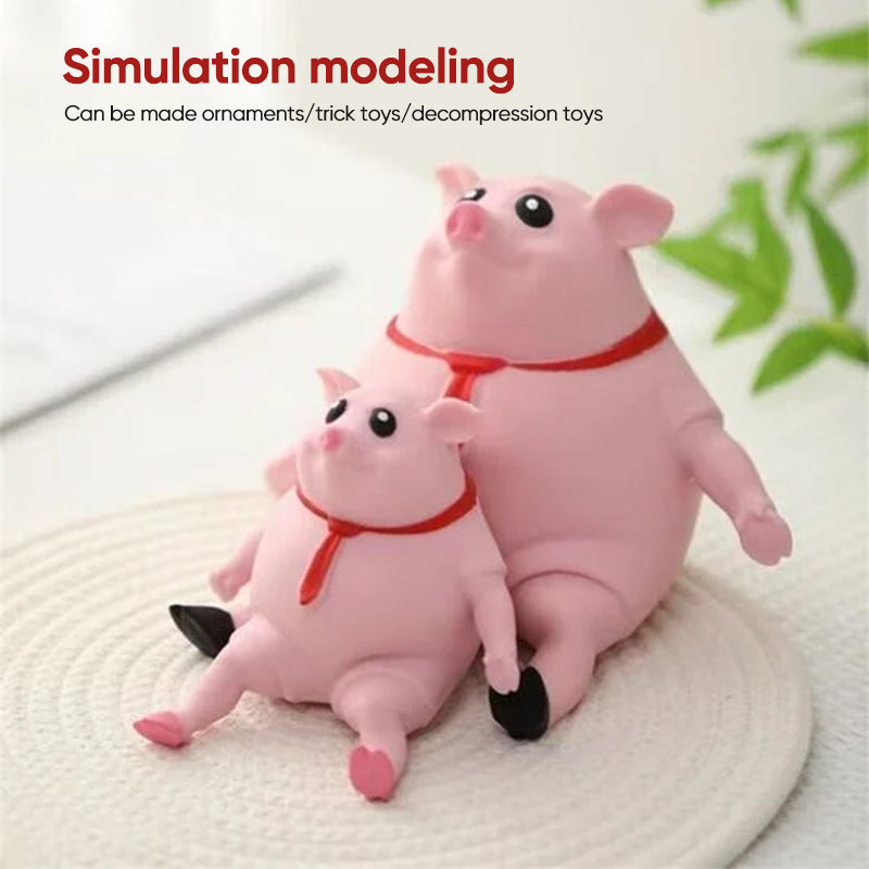 Skorter | Creative Decompression Pink Pig Toy