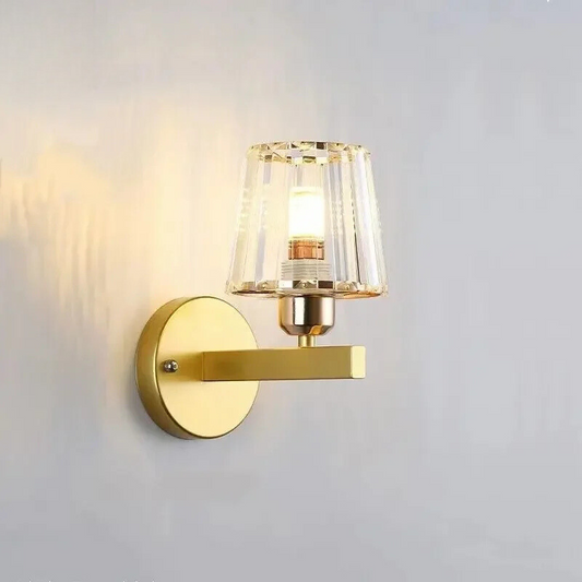 Skorter | CrystalLuxe - Modern Crystal LED Wall Lamp