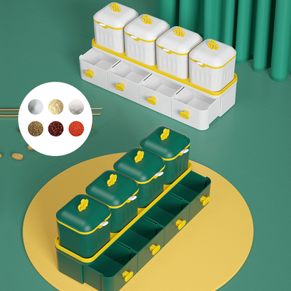 skorter | Dubbel kryddlåda med lådor