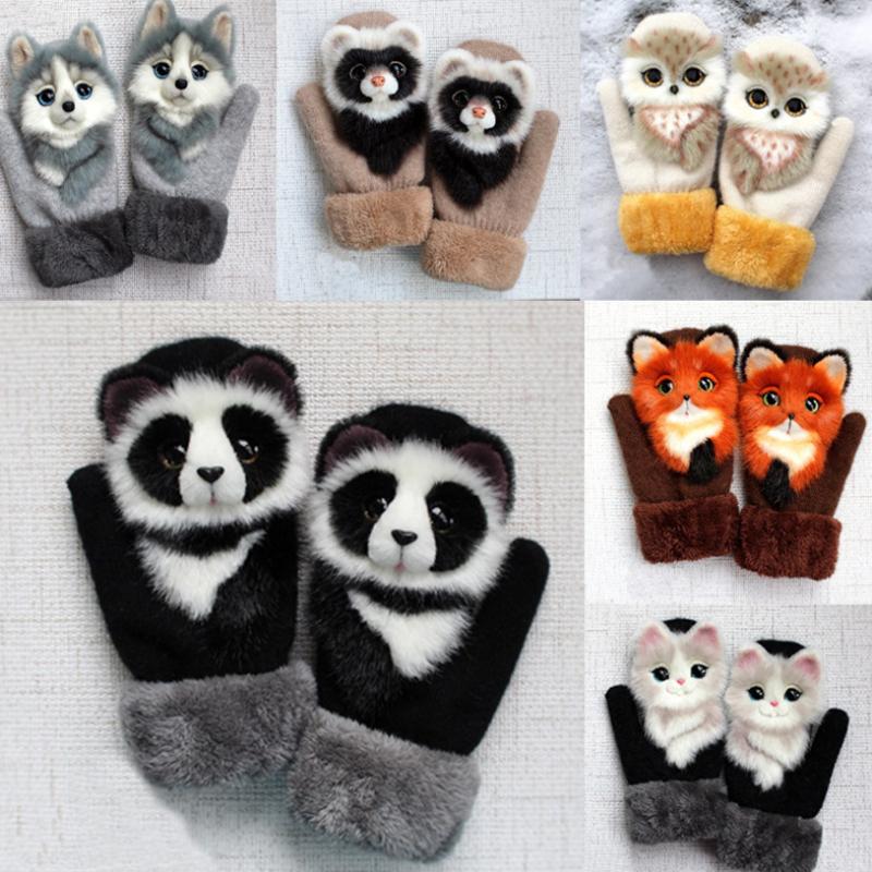 Skorter | Cute Winter Animal Gloves