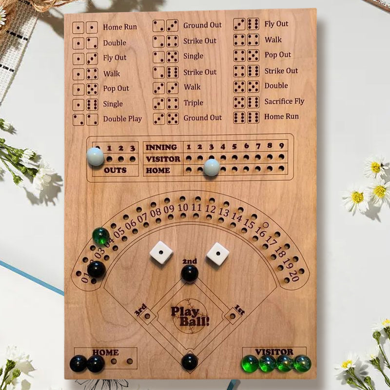 Skorter | Baseball Dice Board Game