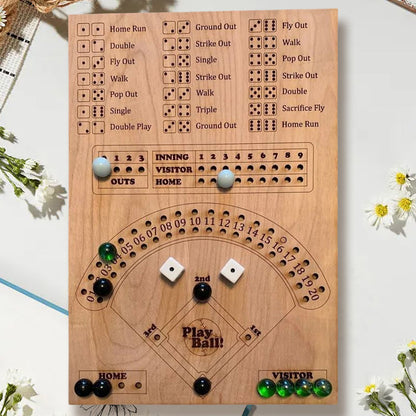 Skorter | Baseball Dice Board Game