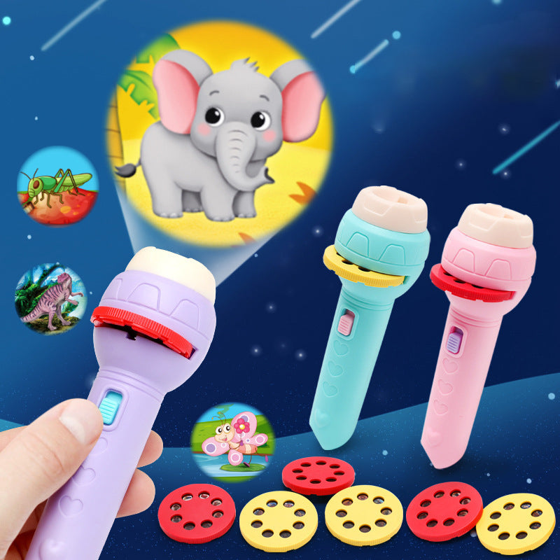 Skorter | Children's projection flashlight
