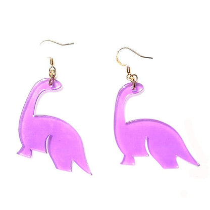 Skorter | Acrylic Small Dinosaur Earrings
