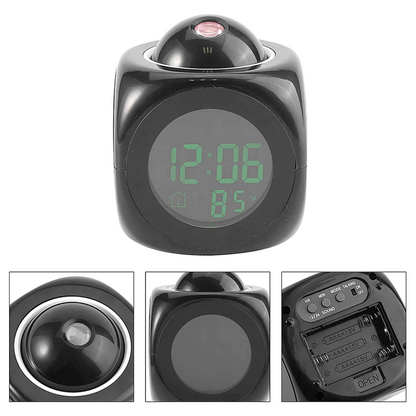Skorter | Digital Alarm Clock with Temperature