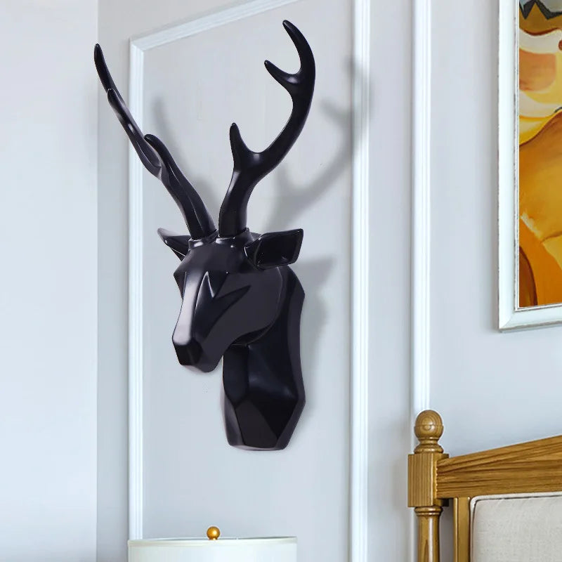 Skorter | 3D Deer Head Decoration for an Elevated Atmosphere