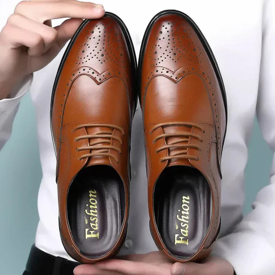 Skorter | Dress shoes for men made of calf leather