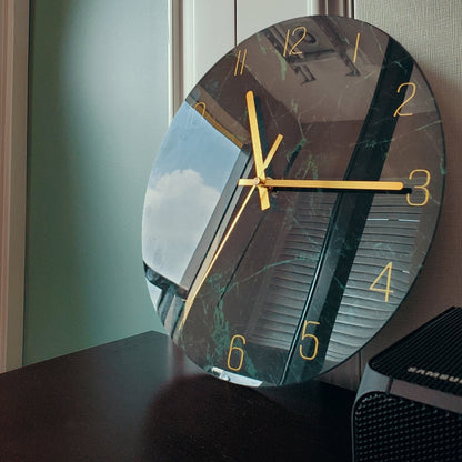 Skorter | GlassArt Wall Clock