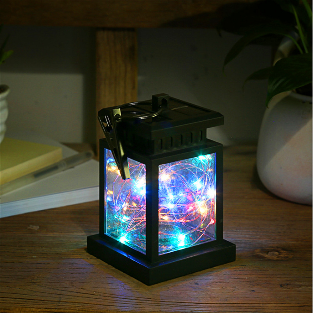 Skorter | Solar LED Lantern with Fairy Lights – Decorative Garden Lamp for Outdoors and Terrace