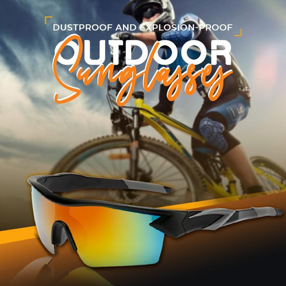Skorter | Sunglasses with UV protection for outdoor cyclists