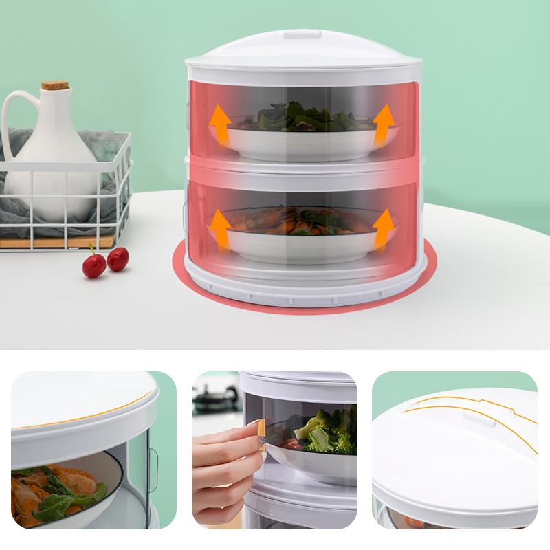 Skorter | Food Stack Layer with Lid