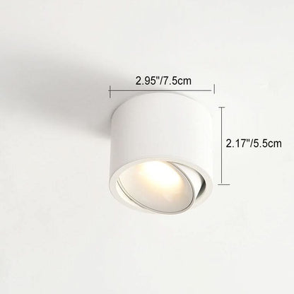 Skorter | Adjustable LED Flush Mount Ceiling Spotlight