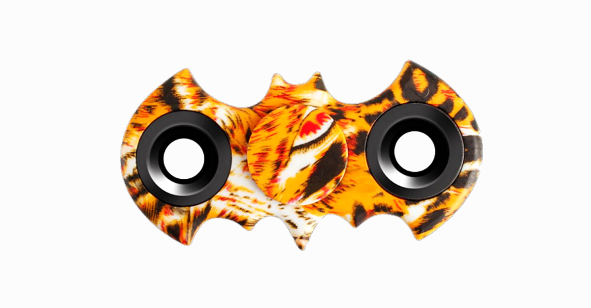 Skorter | Bat Tri-Spinner Fidget Toy