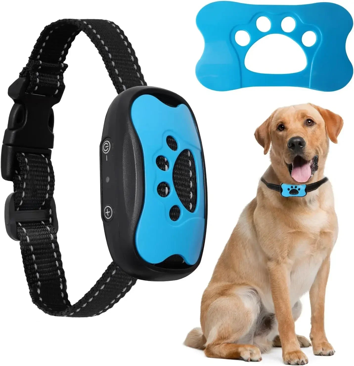 Skorter | Anti-Bark Dog Collar – Stop Unwanted Barking with the BarkBuddy Vibration Training Collar for Dogs