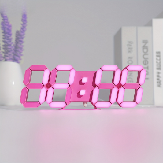 Skorter | LuxTime - Modern Digital LED Alarm Clock with Dimming Function