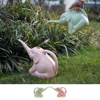 Skorter | Cute elephant watering can for the garden in various colors