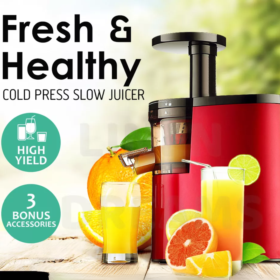 Skorter | Cold Press Slow Juicer – Enjoy Smooth, Pulp-Free Fresh Juice