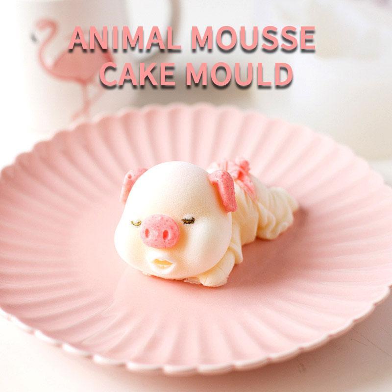 skorter | 3d Mousse Pudding Ice Cream Mold