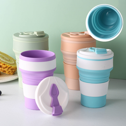 Skorter | Collapsible Pocket Silicone Bottle