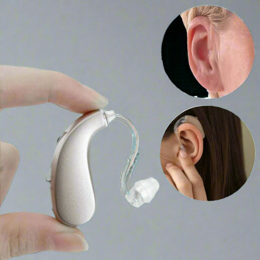 Skorter | Digital Hearing Aid for Clear Sound Amplification & Daily Comfort - Ideal for Adults & Seniors