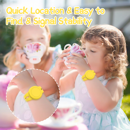 Skorter | Children's waterproof silicone anti-loss wristwatch